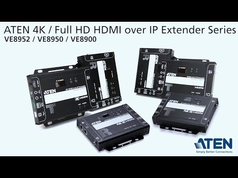 ATEN VB905-AT-G ATEN VB905 4K DisplayPort Booster (True 4K@10m) video