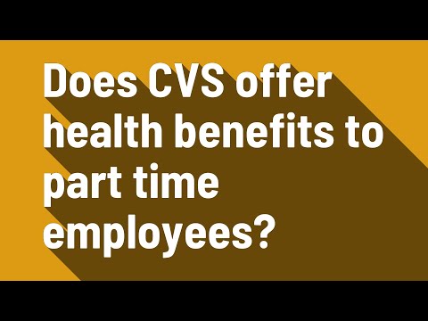 Cvs Part Time