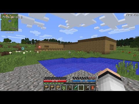 3.Sezon Minecraft Modlu Survival Bölüm 4 - EV YAPTIM 🏠🏡