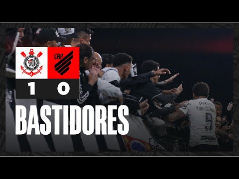 Bastidores | Corinthians 1 x 0 Athletico-PR | Brasileirão 2023