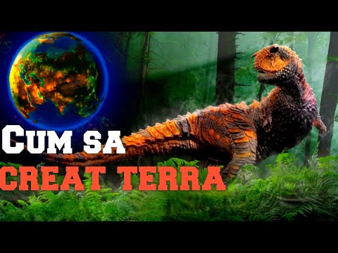 CUM SA FORMAT PĂMÂNTUL _SCURTA ISTORIE A TERREI-cum s-a creat viața  pe pământ ?