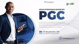 Nova Funcionalidade do Sistema PGC