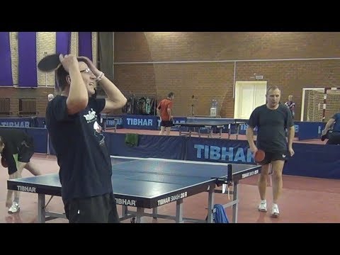 Alexander LOGUNOV vs Nikolay BROVKA Raubichi, Belarus Open Championship Table Tennis