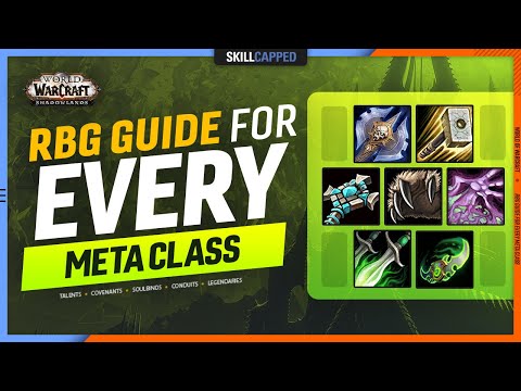 RBG GUIDE FOR EVERY META SPEC! | Best Talents, Covenants, Soulbinds, Conduits & Legendaries