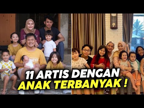 LIST OF 11 ARTISTS WHO HAVE MANY CHILDREN IN INDONESIA, today's celebrity gossip