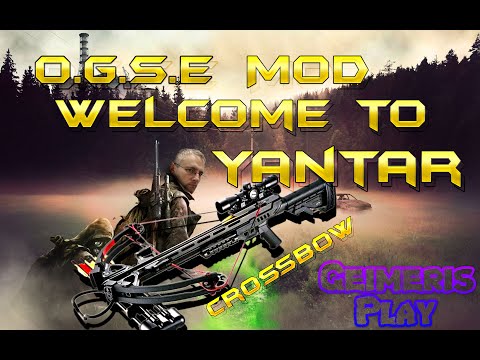 S.T.A.L.K.E.R:SoC OGSE #38 Welcome to Yantar. Crossbow. Lokacija Jantar. Arbaletas. Янтарь. Арбалет.