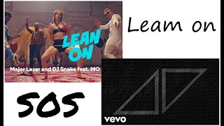 メジャー・レイザーのLean onが気づいたらアヴィーチーのSOSになる