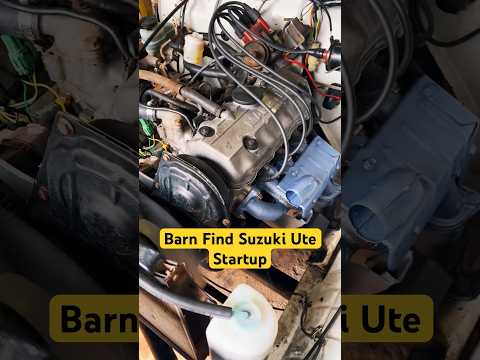 Thumbnail for BARN FIND Suzuki startup #mechanic #car #engine #cylinderhead by Suzuki, Car