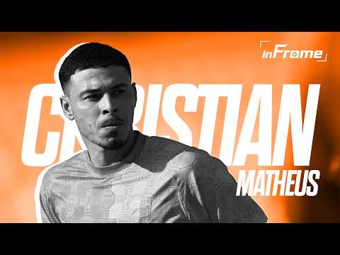 INFRAME | Melihat dari Dekat Bek Kaki Kiri Anyar Borneo FC, Cristian Matheus!