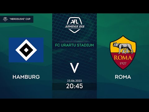Hamburg 3-1 Roma Full Game / AFL Armenia