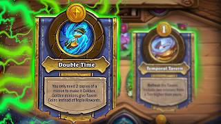 Highrolling on TURN 3! | Hearthstone Battlegrounds