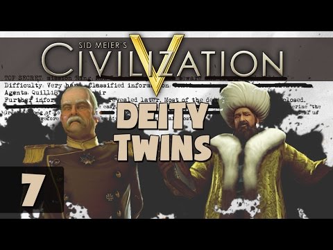 Civilization 5 Deity Twins Ring World - Part 7