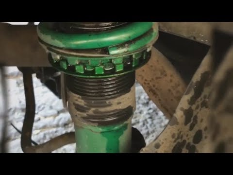 TEIN Street Basis Coilovers Acura Integra (94-01) adjustment