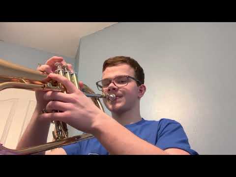 Bluecoats 2016 Ballad flugelhorn solo