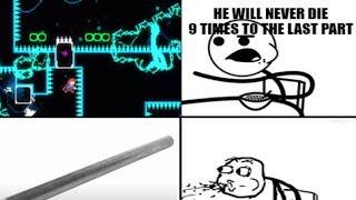 he will never die to the last jump