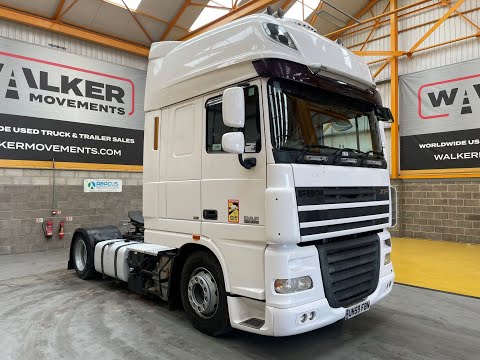 New In Stocklist For Sale: DAF XF105 460 EURO 5 SUPER SPACE CAB LOW RIDE 4X2 TRACTOR UNIT - 2019