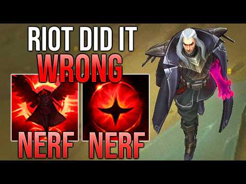 The Swain Nerfs are a MISTAKE