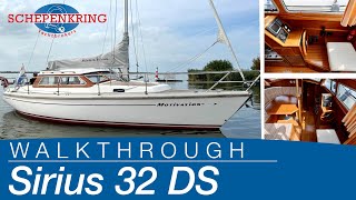 Download lagu Sirius 32 DS for sale | Yacht Walkthrough | @ Schepenkring Lelystad | 4K mp3