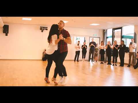 Kizomba with Felicien Rossa in Linköping  #Kizomba #linköping