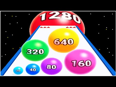 Ball Master Ball Run 3D - Gameplay Walkthrough - Levels 1-20