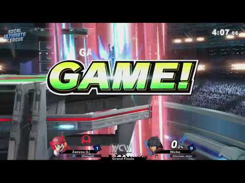 WCW 53 - eM | Zenyou(Mario) VS FAD | Nicko(Shulk) Grand Finals