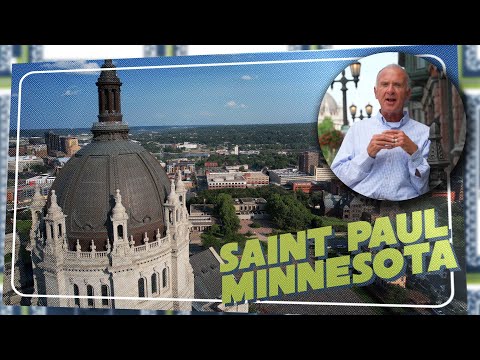 St. Paul's Cathedral Hill, Minnesota - Full Episode | John McGivern's Main Streets