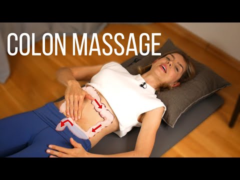 Colon massage in case of constipation | Solve obstruction (+ more tricks)