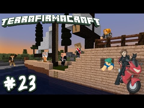 Minecraft | Terrafirmacraft Reloaded | Episode 23 - CHEESE!