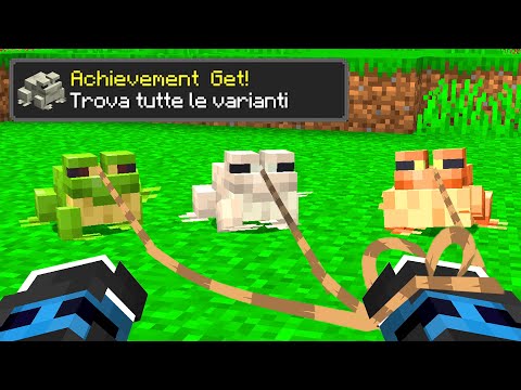 L'ULTIMO AVANZAMENTO DELLA NUOVA 1.19 SU MINECRAFT - ITA