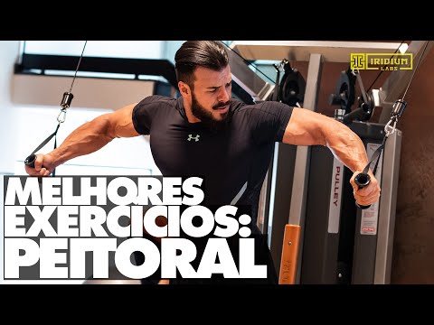 Quais os exercícios que mais ativam o peitoral? | Dicas do Laércio