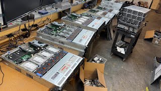 16 Loaded Servers Came In & Being Parted?