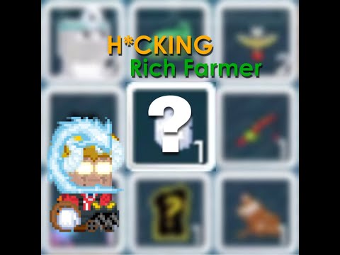Growtopia Hacking Rich Farmer [500+ BGLs]