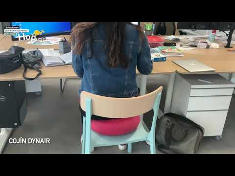Cartel del vídeo de YouTube para Sitting Ball red 65 cm