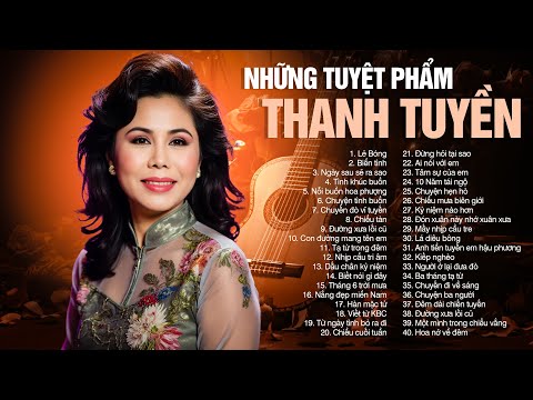 Thanh Tuyền Và Những Tuyệt Phẩm Để Đời - Nhạc Vàng Xưa Hải Ngoại Hiếm Có Khó Tìm