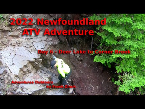 Day 6 - 2022 Newfoundland ATV Adventure