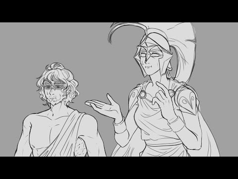 Athena as a lawyer || EPIC The Musical - animatic