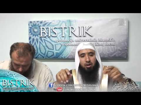 Šejh Dr. Abulmedžid Salih Elmensur - Selefijska akida i vrste tevhida