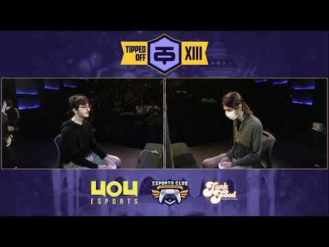 Tipped Off 13 Top 8 LQF - Aspero Logan (Marth) vs. Panda (Fox)