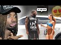 MIAMI MODEL GETS HUMBLED LOOKING FOR A TRICK Londonsway GOLD DIGGER PRANK Part 851 REACTION