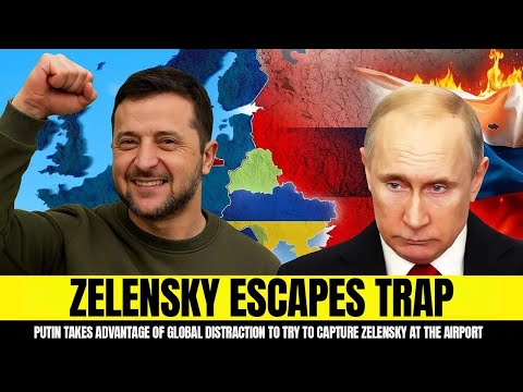 Putin's Bold Move: Attempting to Capture Zelensky in a Polish Airport