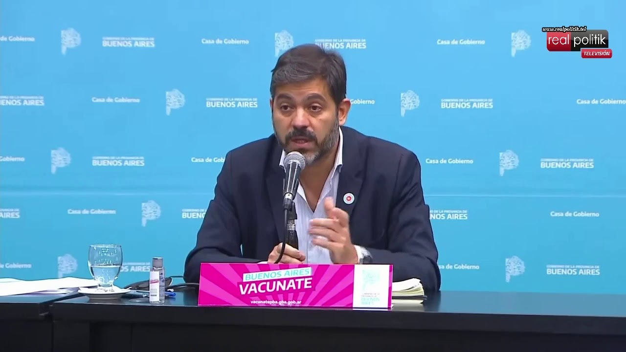 Daniel Gollán: "La mayor cantidad de camas que se liberan no son por altas sino por muertes"