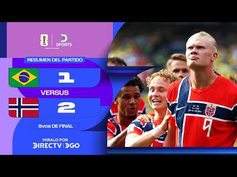 ملخص مباراة البرازيل ضد النرويج بتاريخ 2026-07-05