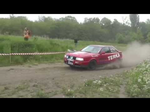 KJS Nyskie Szutry 2015 - Jan Cebula / Marek Kaczmarczyk Audi Coupe quattro