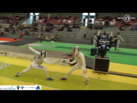 All of Gerek Meinhardt Touches Against Valerio Aspromonte in Bonn