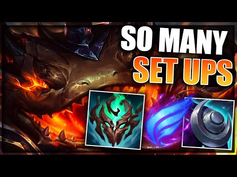 TAHM KENCH CAN BE PLAYED MANY WAYS- No Arm Whatley