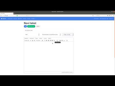 YouTube video
