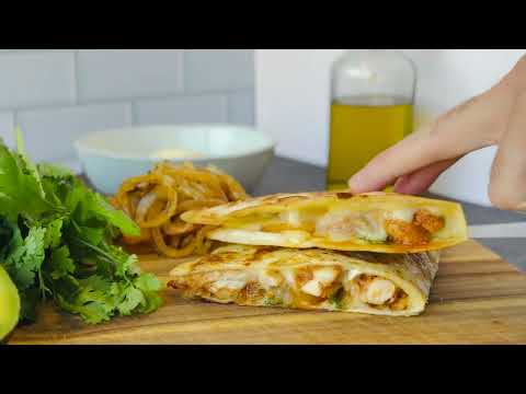WF ChickenShawarmaQuesadilla