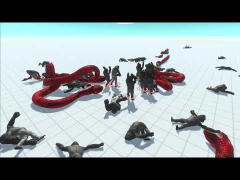 Gorilla Army vs. Every Unit (Matched Prices) pt. 1 | Animal Revolt Battle Simulator