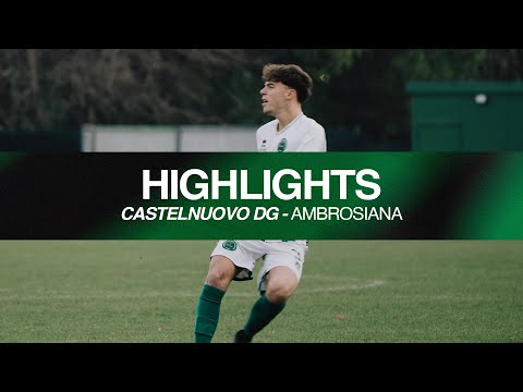 Castelnuovo DG - Ambrosiana 1-1 | Eccellenza Veneto - Girone A