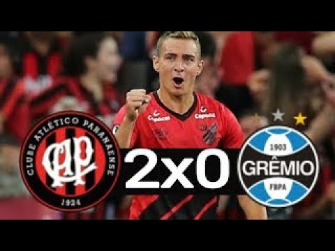 Athlético PR 2 x 0 Grêmio - JOGAÇO ! Melhores Momentos (HD) - Copa Do Brasil 2019